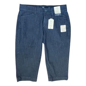 St. JOHN’S BAY capri stretch jean size women’s size 6P.
